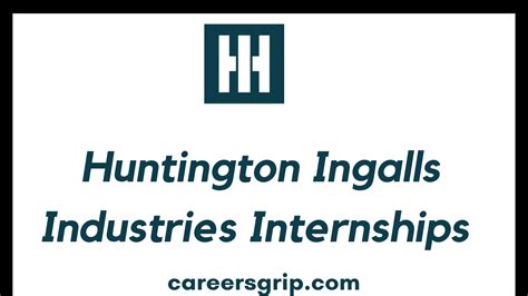 Be enrolled in a degreed program that supports the companys business requirements. . Huntington ingalls jobs